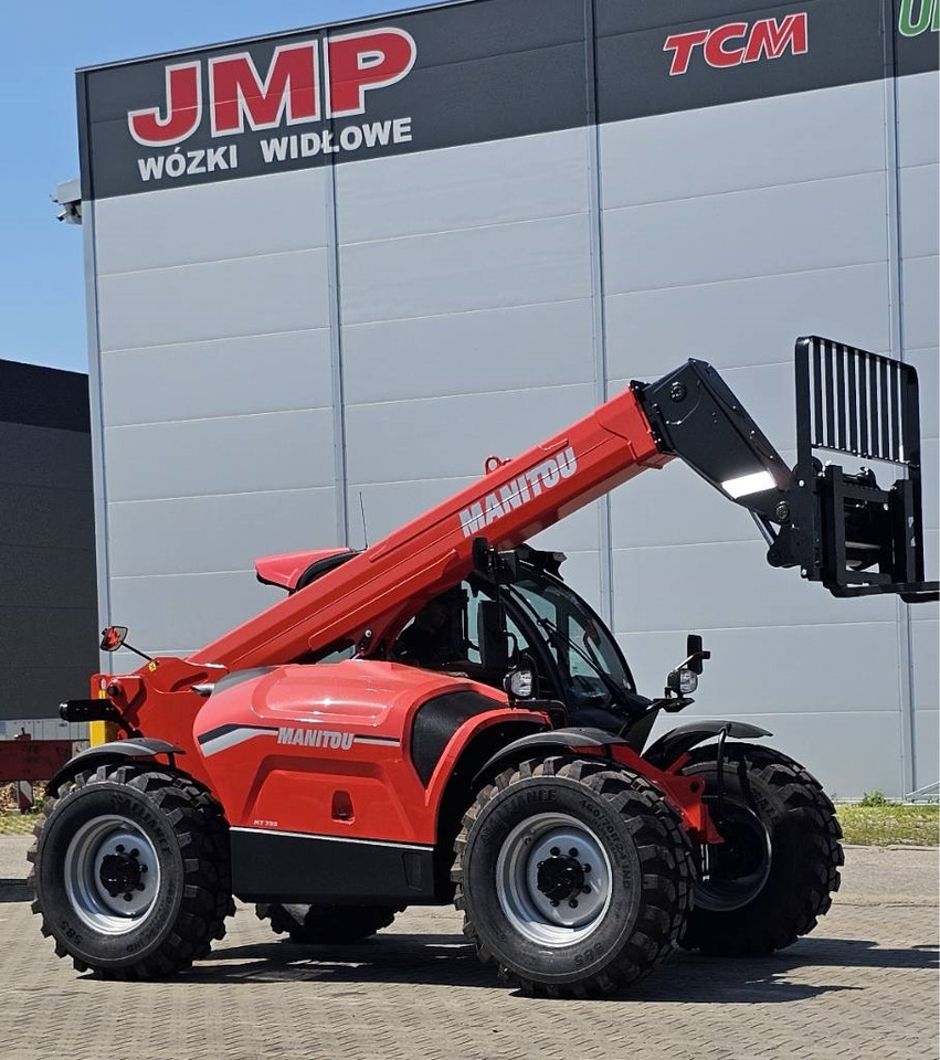 Manitou MT 735 75D ST5 S1 - NEW MODEL AC - Teleskoplastar: bild 4 Manitou MT 735 75D ST5 S1 - NEW MODEL AC - Teleskoplastar: bild 4