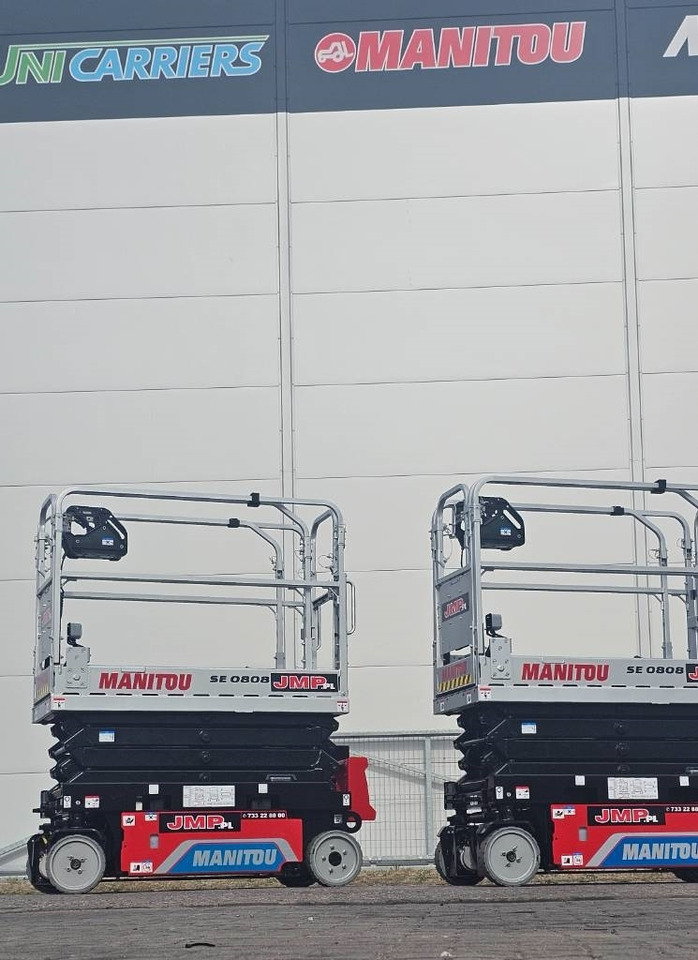 Manitou SE 0808 S1 DEMO - Saxlift: bild 5 Manitou SE 0808 S1 DEMO - Saxlift: bild 5