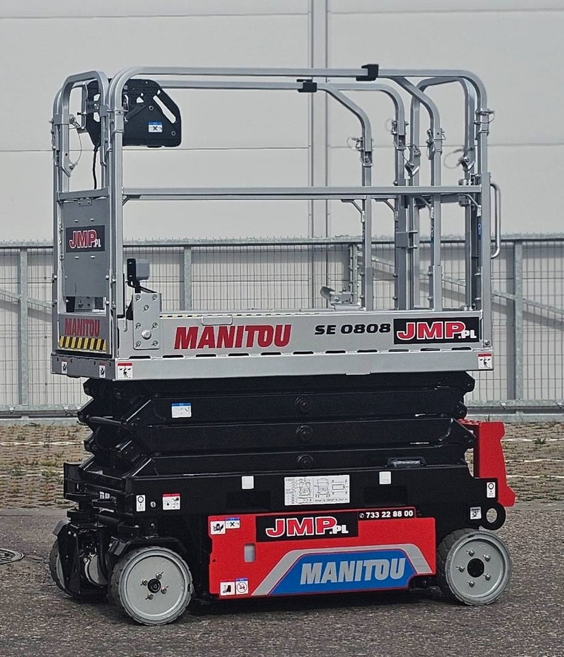 Manitou SE 0808 S1 DEMO - Saxlift: bild 3 Manitou SE 0808 S1 DEMO - Saxlift: bild 3