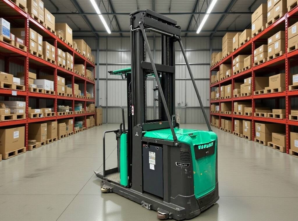 Mitsubishi EPH125DTFVI750 - 3 units  - Plocktruck: bild 3 Mitsubishi EPH125DTFVI750 - 3 units  - Plocktruck: bild 3