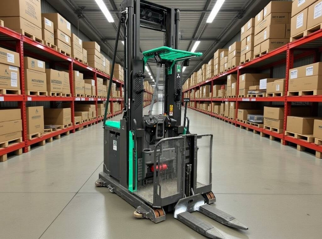 Mitsubishi EPH125DTFVI750 - 3 units  - Plocktruck: bild 1 Mitsubishi EPH125DTFVI750 - 3 units  - Plocktruck: bild 1