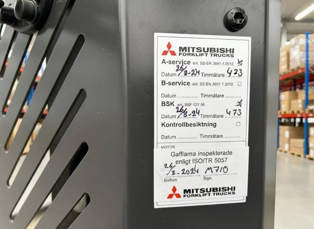 Mitsubishi EPH125DTFVI750 - 3 units  - Plocktruck: bild 5 Mitsubishi EPH125DTFVI750 - 3 units  - Plocktruck: bild 5