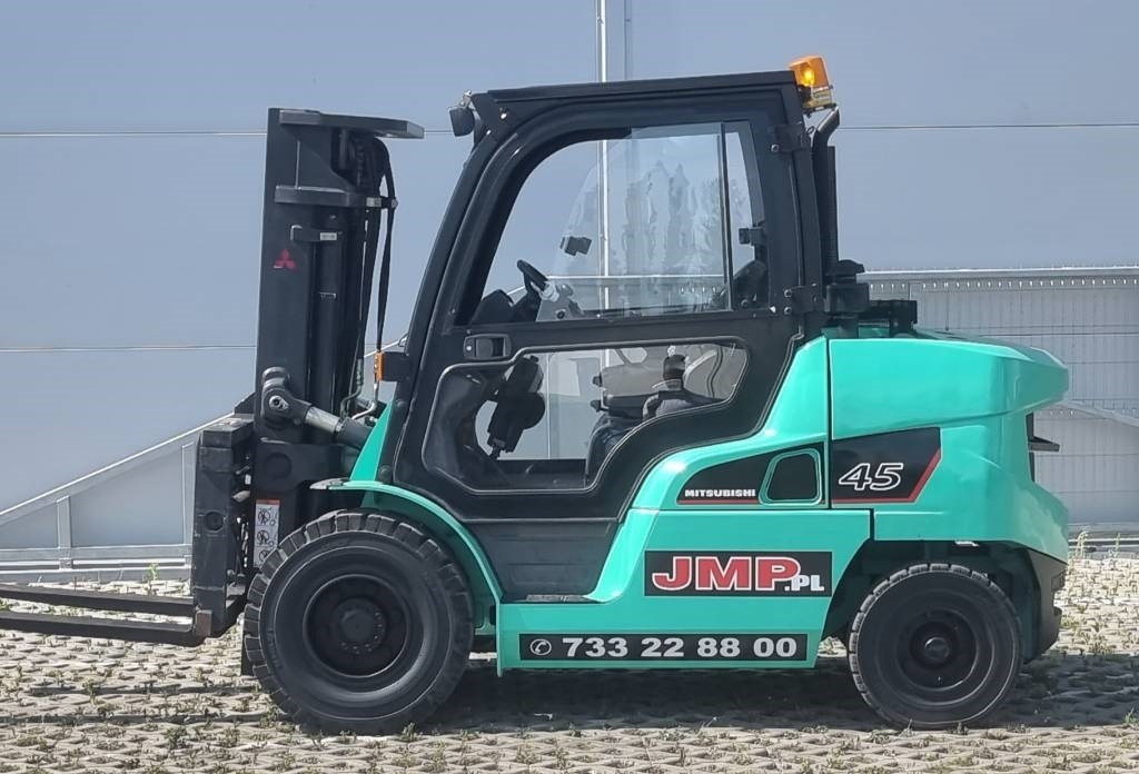 Mitsubishi FD45NT  - Dieseltruck: bild 3 Mitsubishi FD45NT  - Dieseltruck: bild 3