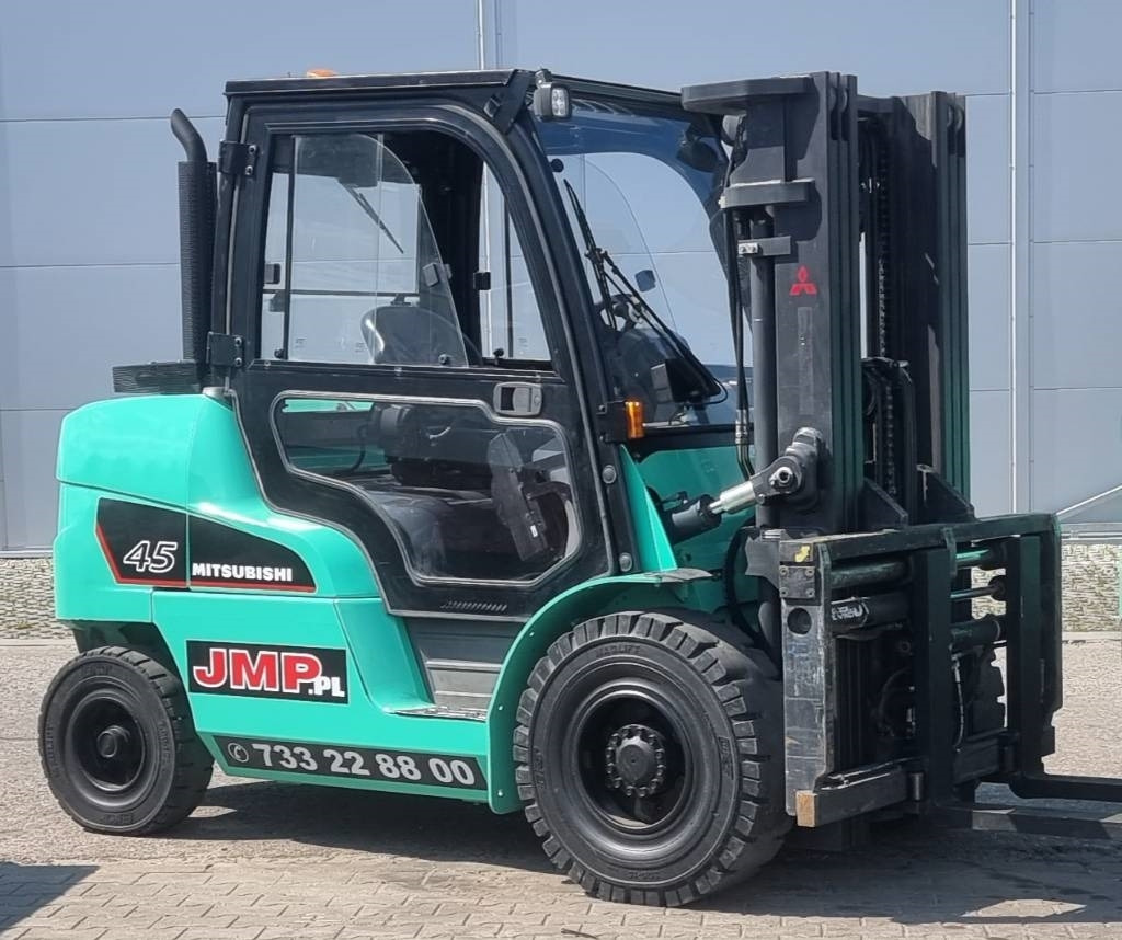 Mitsubishi FD45NT  - Dieseltruck: bild 1 Mitsubishi FD45NT  - Dieseltruck: bild 1