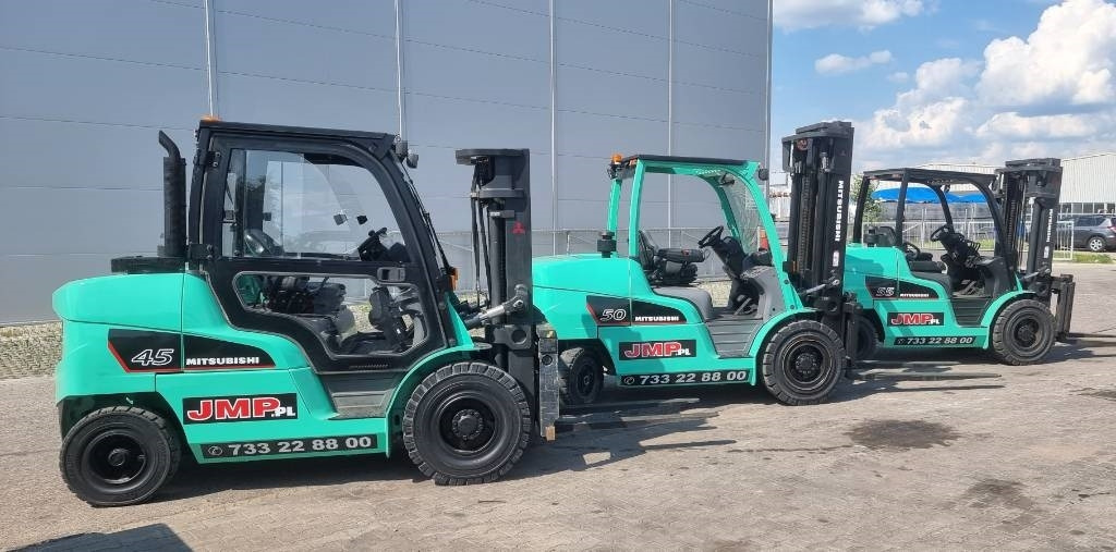 Mitsubishi FD45NT  - Dieseltruck: bild 4 Mitsubishi FD45NT  - Dieseltruck: bild 4