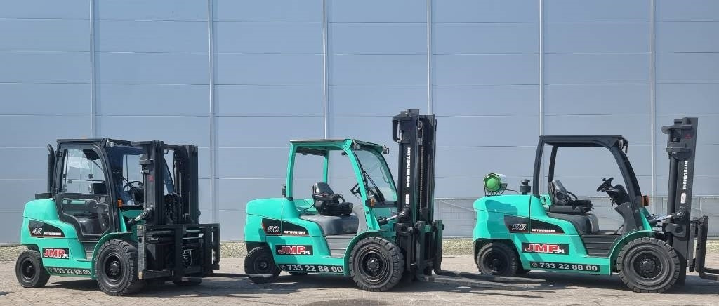 Mitsubishi FD50NT  - Dieseltruck: bild 4 Mitsubishi FD50NT  - Dieseltruck: bild 4