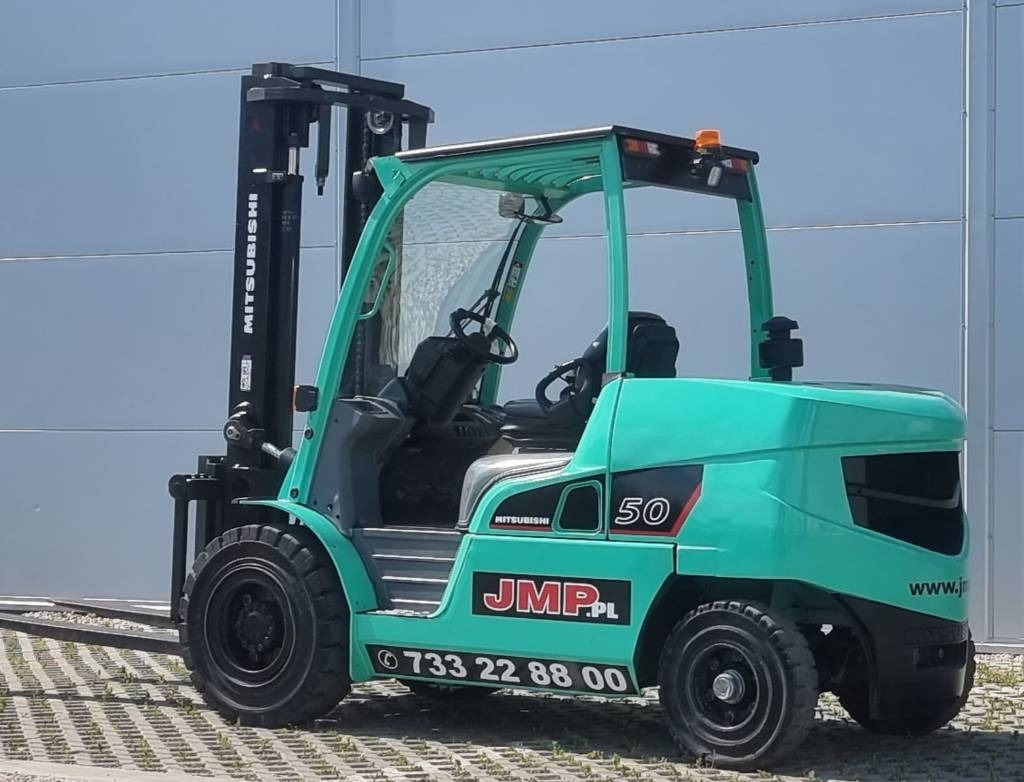 Mitsubishi FD50NT  - Dieseltruck: bild 1 Mitsubishi FD50NT  - Dieseltruck: bild 1