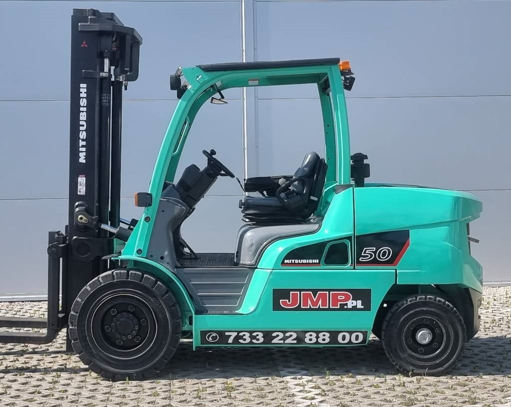 Mitsubishi FD50NT  - Dieseltruck: bild 2 Mitsubishi FD50NT  - Dieseltruck: bild 2
