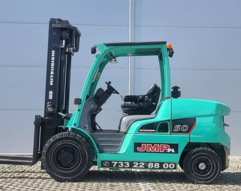 Mitsubishi FD50NT  - Dieseltruck: bild 3 Mitsubishi FD50NT  - Dieseltruck: bild 3