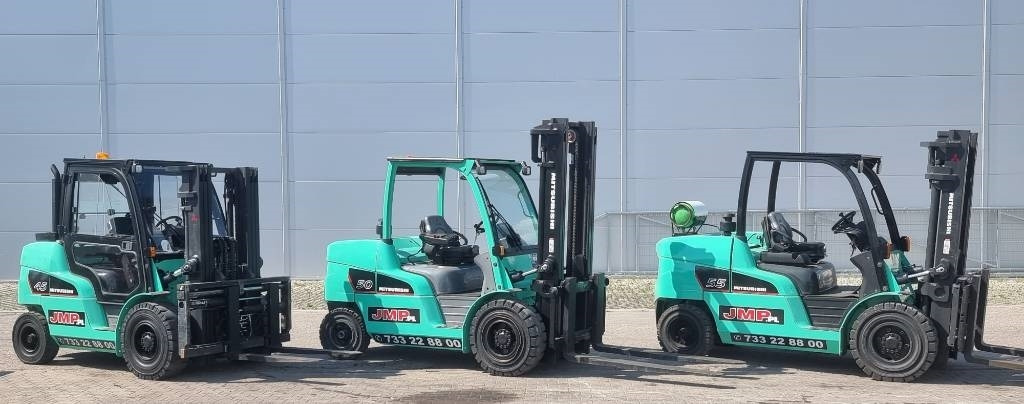 Mitsubishi FD50NT  - Dieseltruck: bild 5 Mitsubishi FD50NT  - Dieseltruck: bild 5