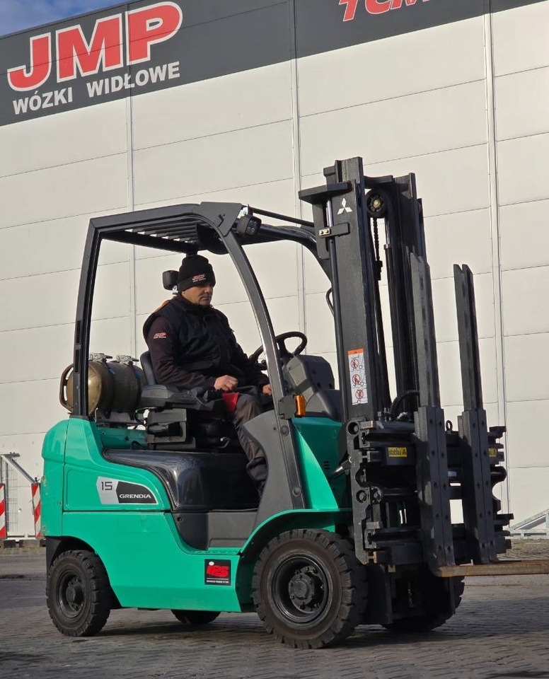 Mitsubishi FG 15 NT  - Gasoltruck: bild 1 Mitsubishi FG 15 NT  - Gasoltruck: bild 1