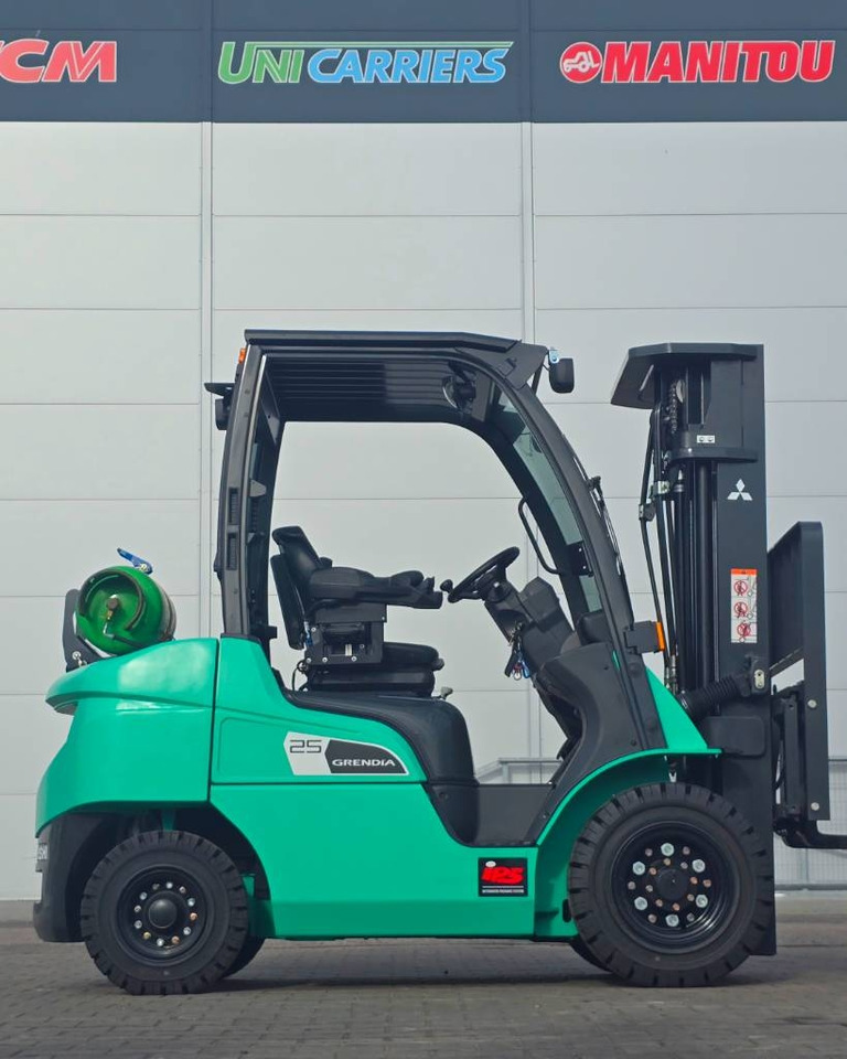 Mitsubishi FG 25 N DEMO like NEW  - Gasoltruck: bild 3 Mitsubishi FG 25 N DEMO like NEW  - Gasoltruck: bild 3