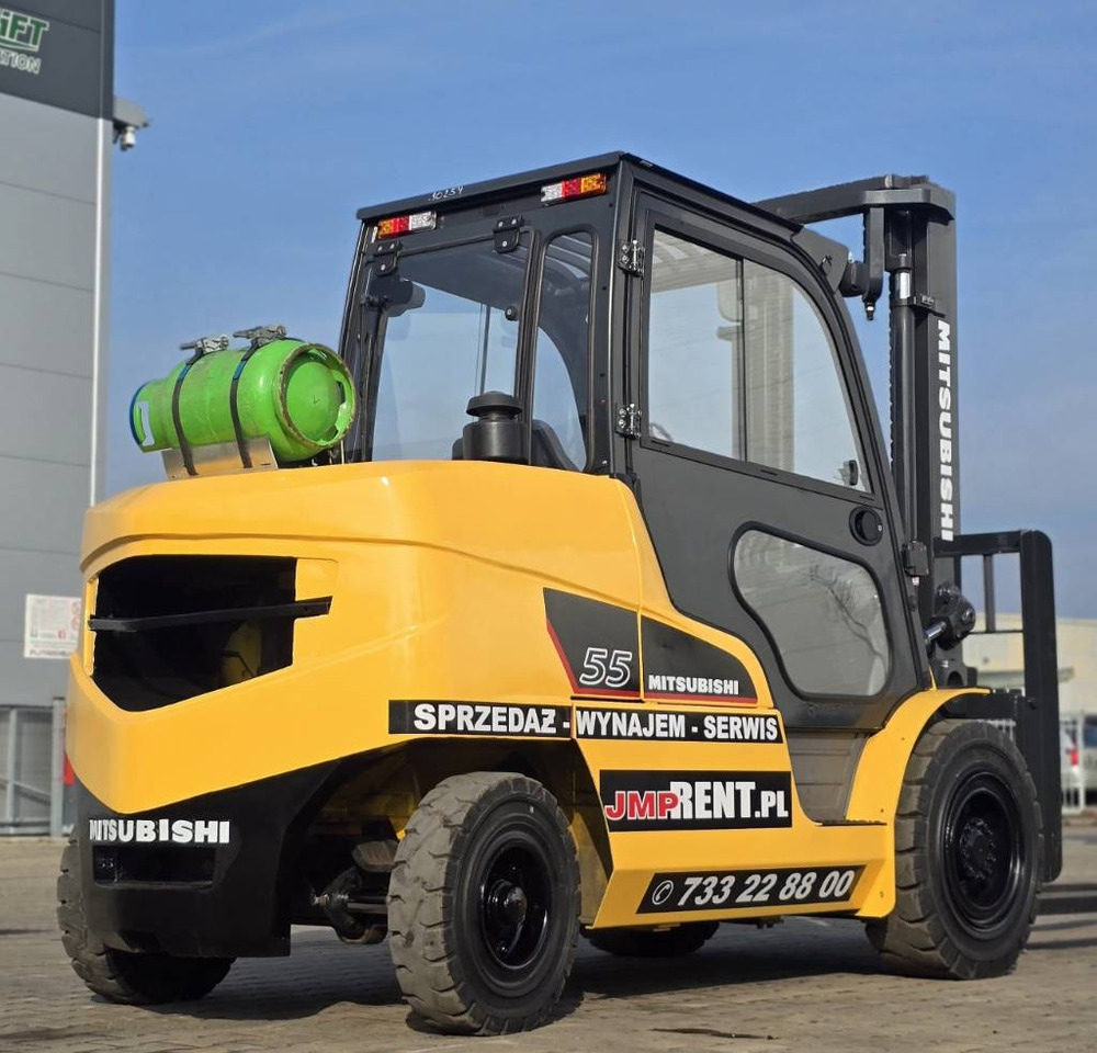 Mitsubishi FG 55 NT  - Gasoltruck: bild 4 Mitsubishi FG 55 NT  - Gasoltruck: bild 4