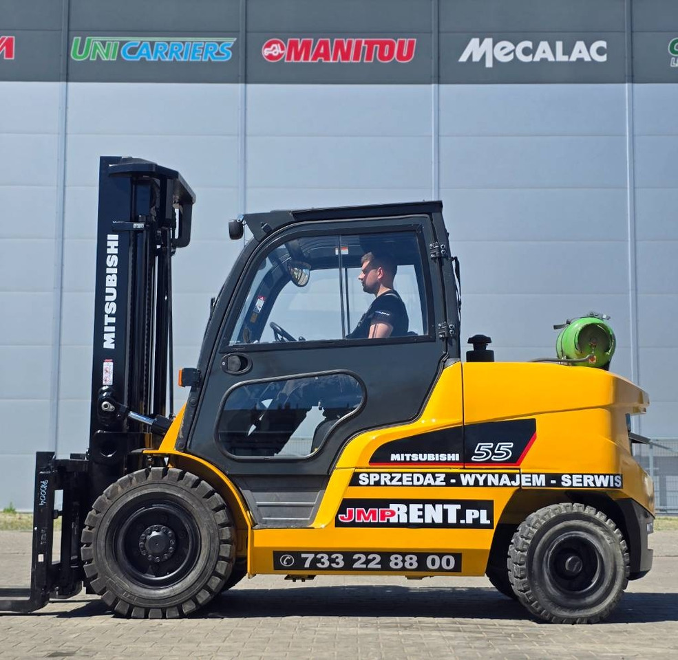 Mitsubishi FG 55 NT  - Gasoltruck: bild 1 Mitsubishi FG 55 NT  - Gasoltruck: bild 1