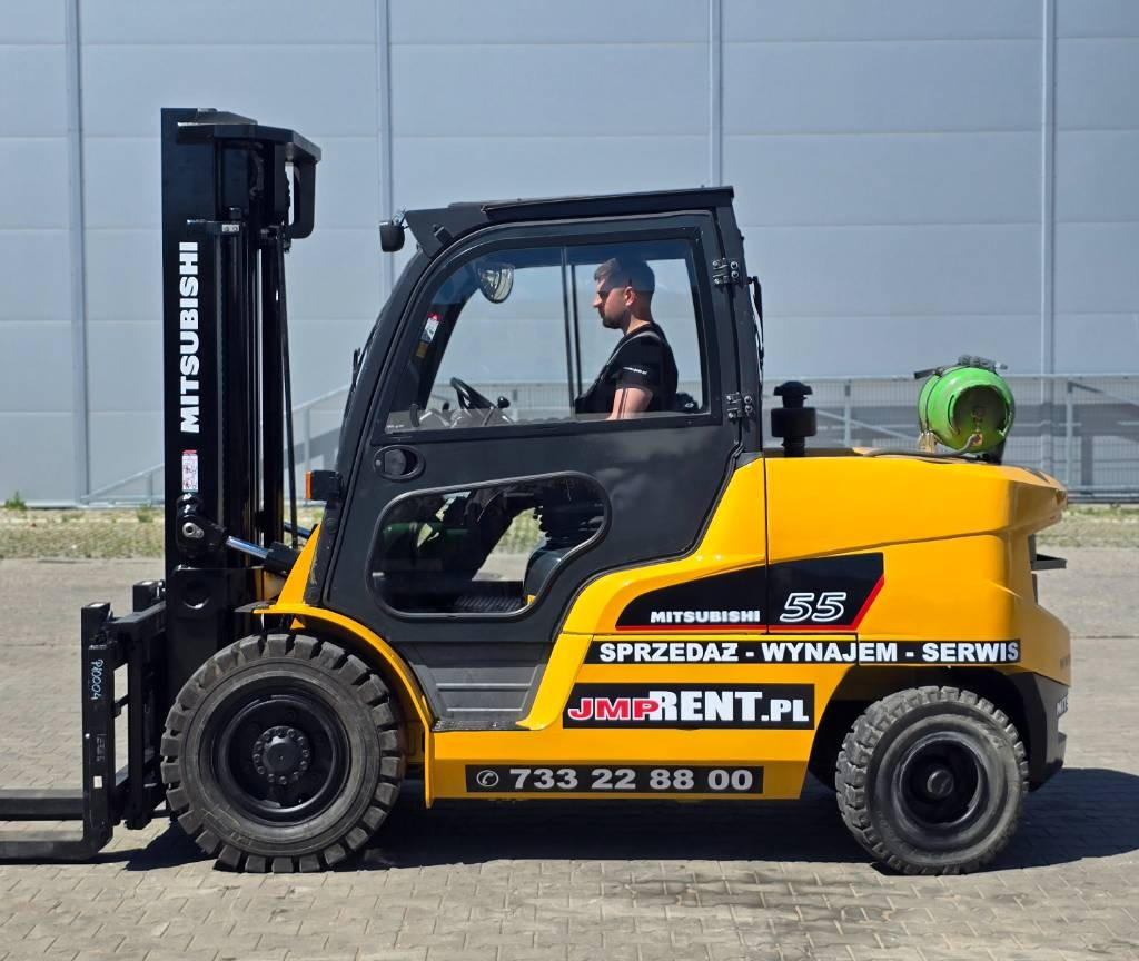 Mitsubishi FG 55 NT  - Gasoltruck: bild 2 Mitsubishi FG 55 NT  - Gasoltruck: bild 2