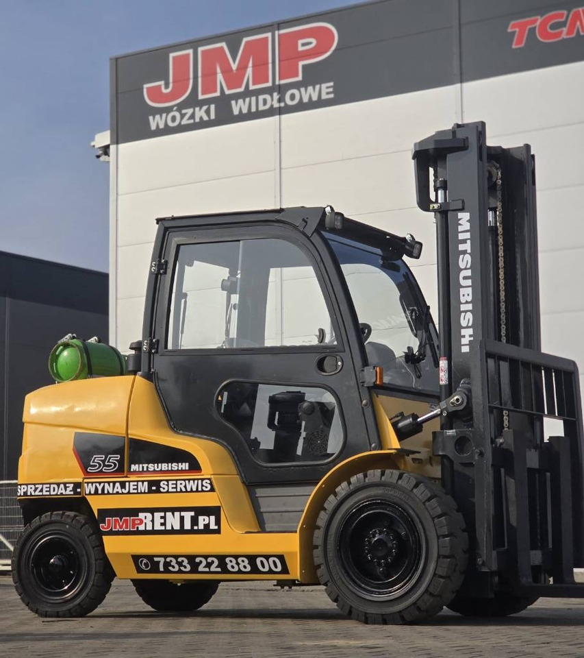 Mitsubishi FG 55 NT  - Gasoltruck: bild 2 Mitsubishi FG 55 NT  - Gasoltruck: bild 2