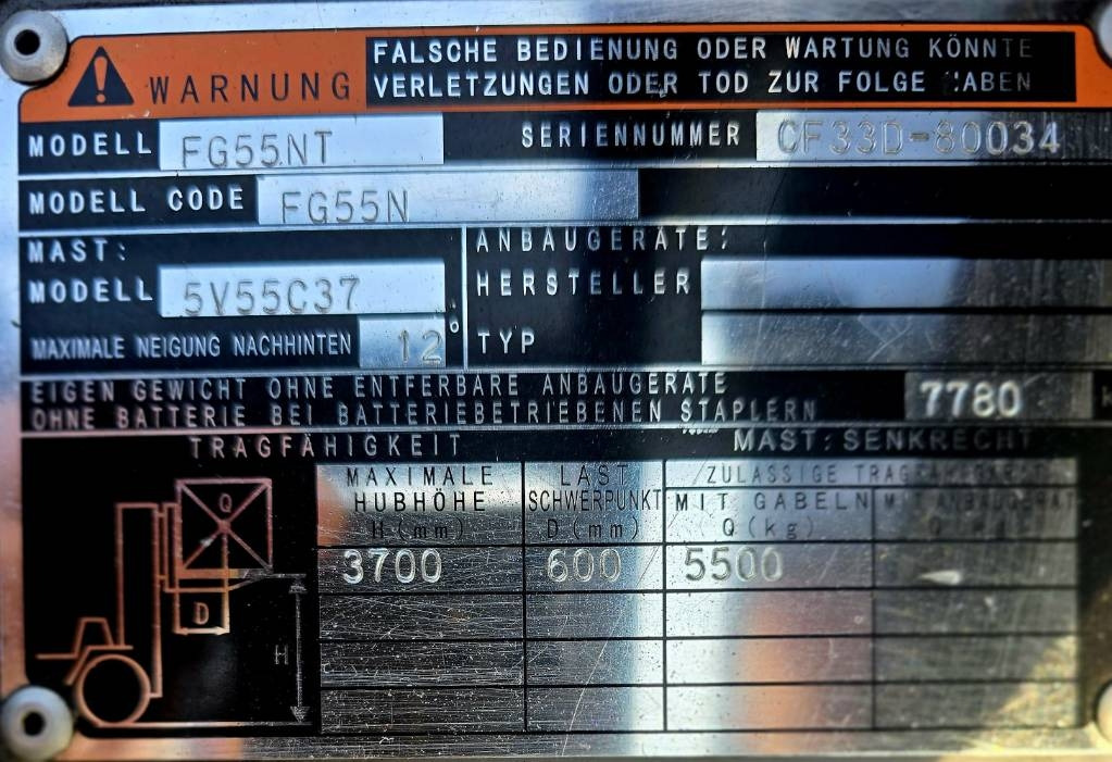 Mitsubishi FG 55 NT  - Gasoltruck: bild 3 Mitsubishi FG 55 NT  - Gasoltruck: bild 3