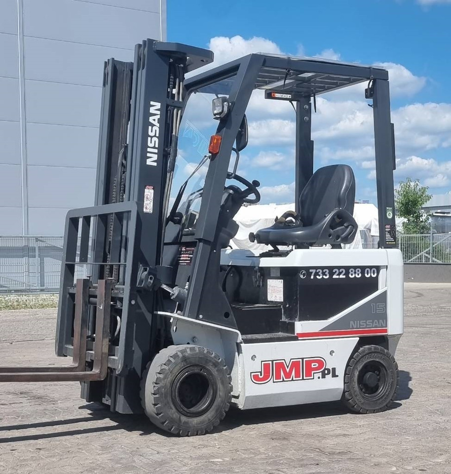 Nissan K1B1L15 - Eltruck: bild 3 Nissan K1B1L15 - Eltruck: bild 3