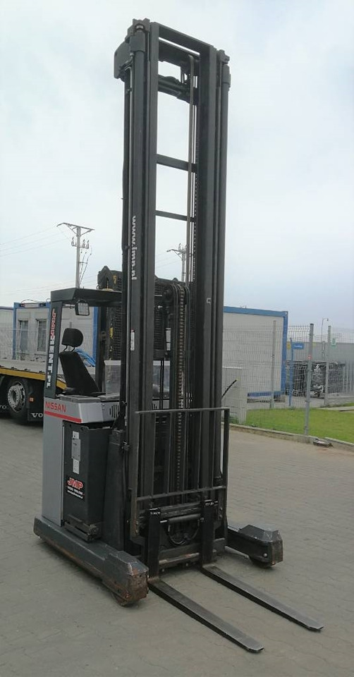 Nissan UHS 141 DTFVXF960  - Skjutstativtruck: bild 5 Nissan UHS 141 DTFVXF960  - Skjutstativtruck: bild 5