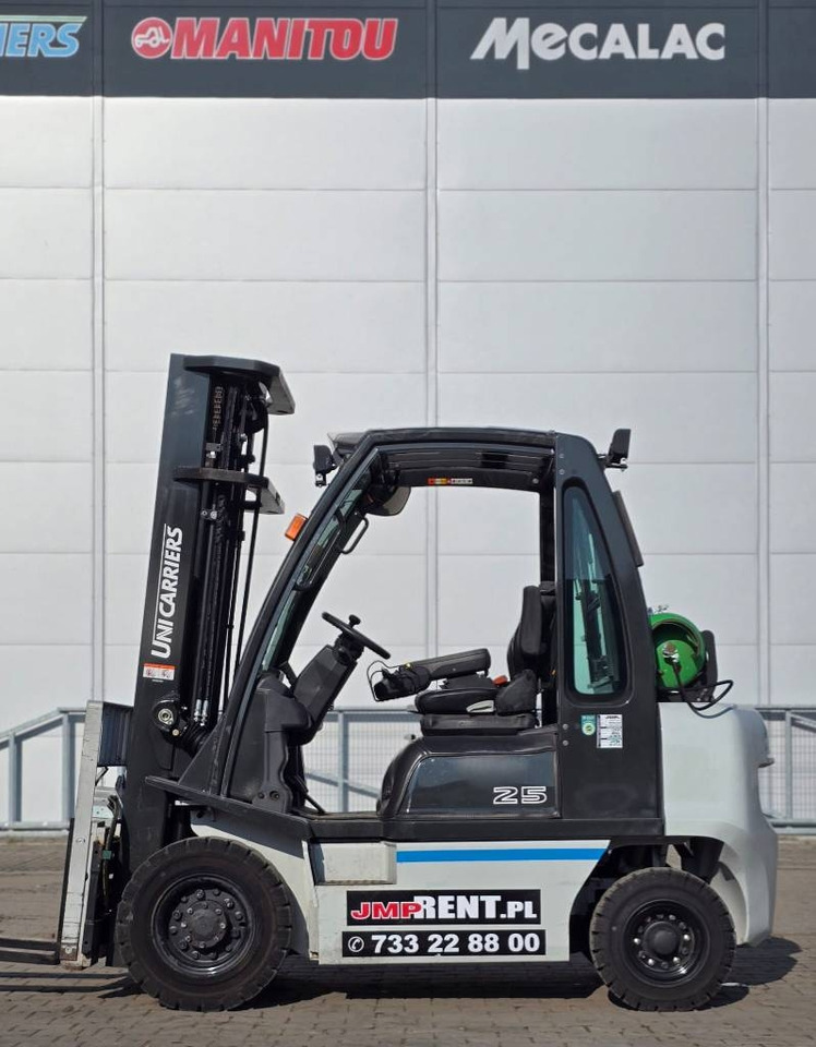 UniCarriers U1D2A25LQ DX25 1890 hrs - Gasoltruck: bild 5 UniCarriers U1D2A25LQ DX25 1890 hrs - Gasoltruck: bild 5
