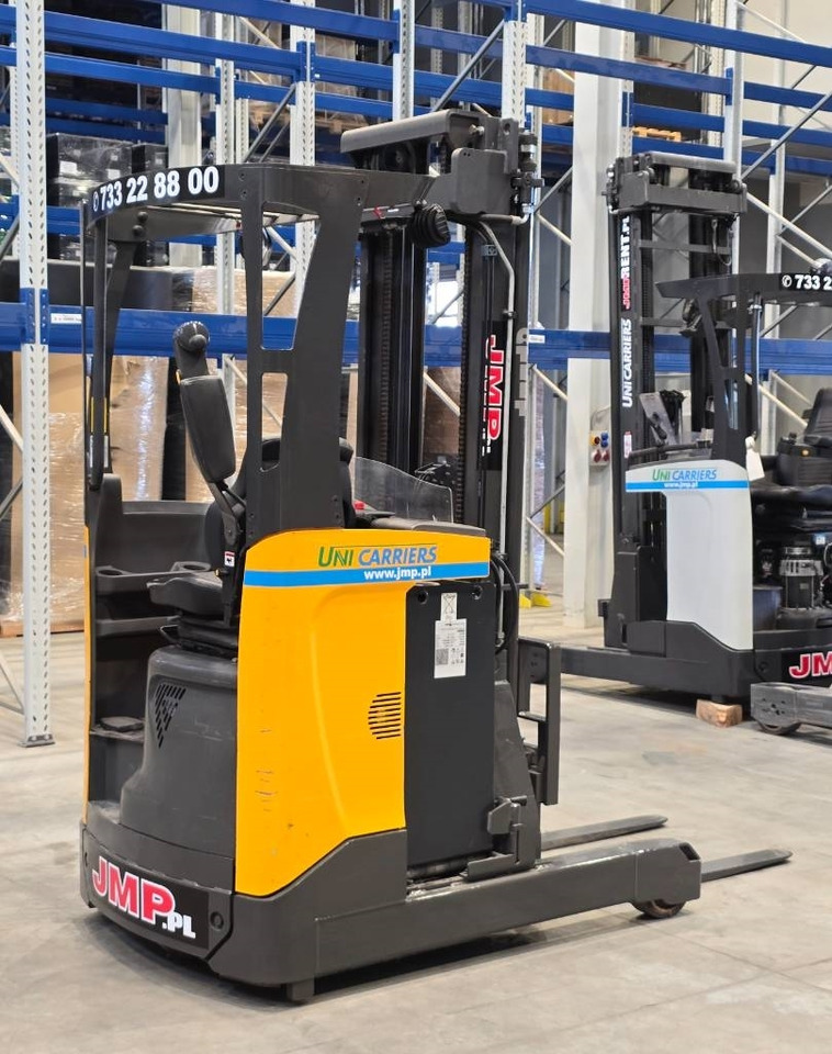 UniCarriers ULS 120 DTFVXC 570 - Skjutstativtruck: bild 1 UniCarriers ULS 120 DTFVXC 570 - Skjutstativtruck: bild 1