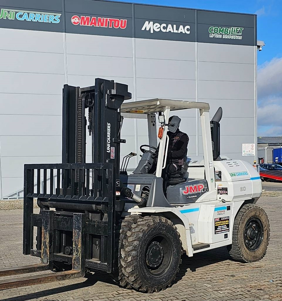 Dieseltruck UniCarriers ZX80 FD80-3 DUPLEX 3m: bild 12 Dieseltruck UniCarriers ZX80 FD80-3 DUPLEX 3m: bild 12