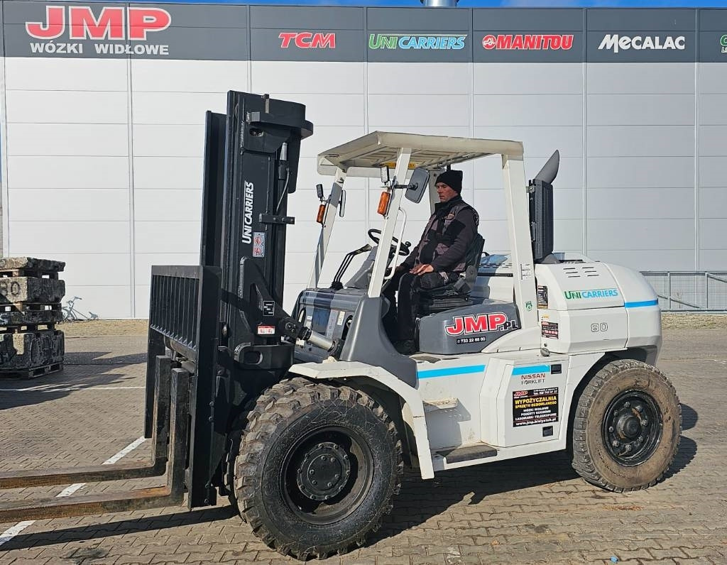 Dieseltruck UniCarriers ZX80 FD80-3 DUPLEX 3m: bild 10 Dieseltruck UniCarriers ZX80 FD80-3 DUPLEX 3m: bild 10