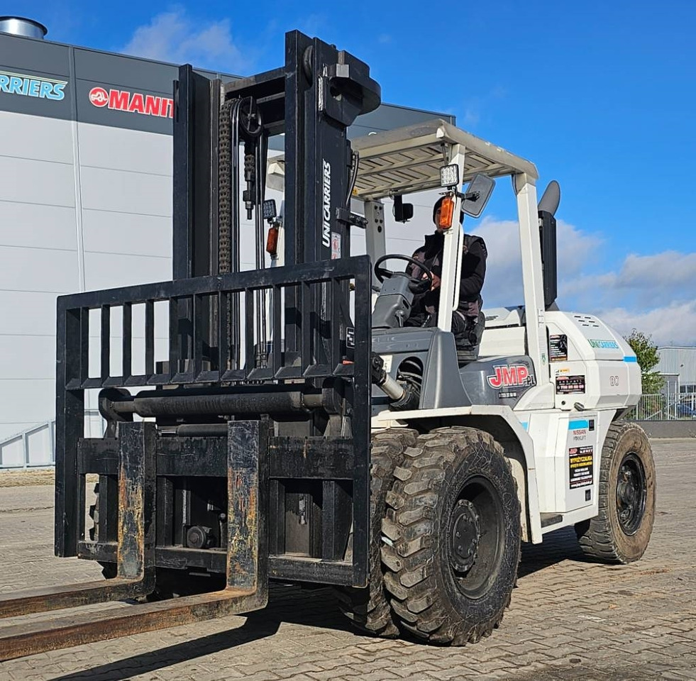 Dieseltruck UniCarriers ZX80 FD80-3 DUPLEX 3m: bild 13 Dieseltruck UniCarriers ZX80 FD80-3 DUPLEX 3m: bild 13