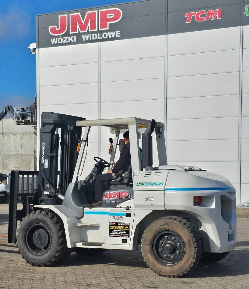 Dieseltruck UniCarriers ZX80 FD80-3 DUPLEX 3m: bild 9 Dieseltruck UniCarriers ZX80 FD80-3 DUPLEX 3m: bild 9