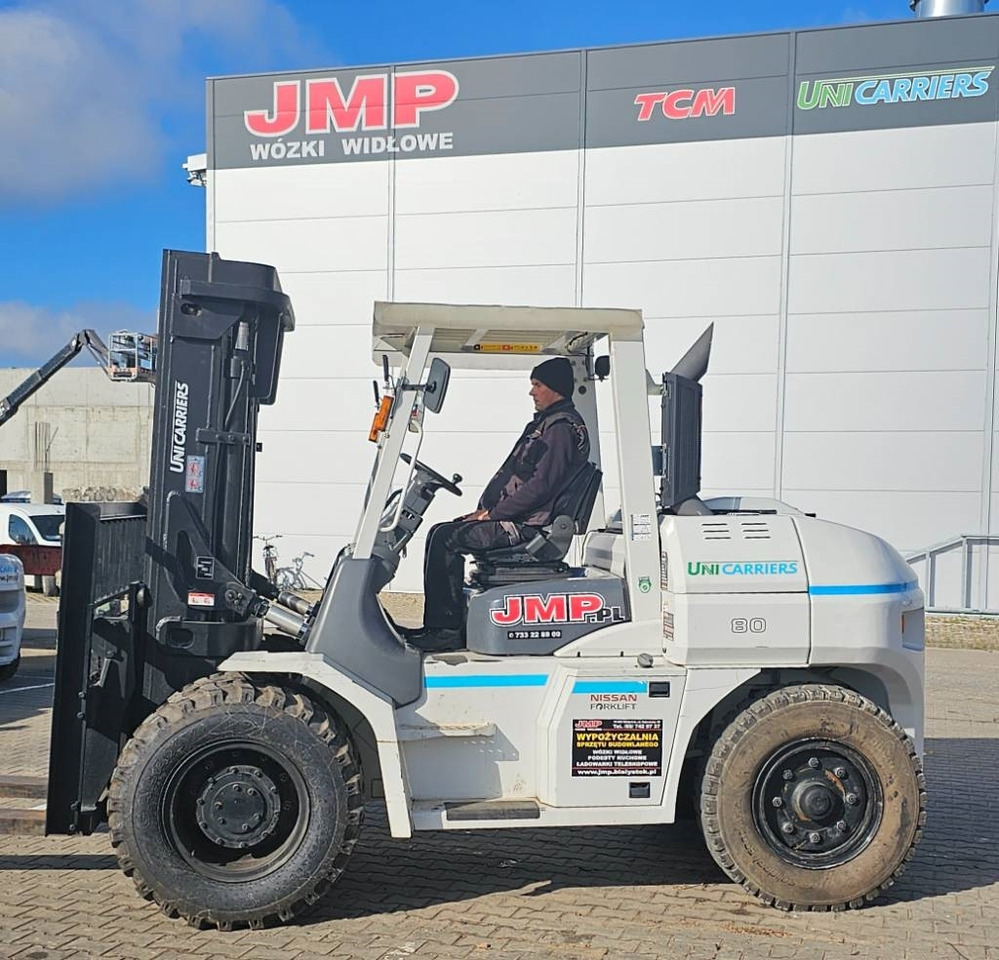 Dieseltruck UniCarriers ZX80 FD80-3 DUPLEX 3m: bild 14 Dieseltruck UniCarriers ZX80 FD80-3 DUPLEX 3m: bild 14