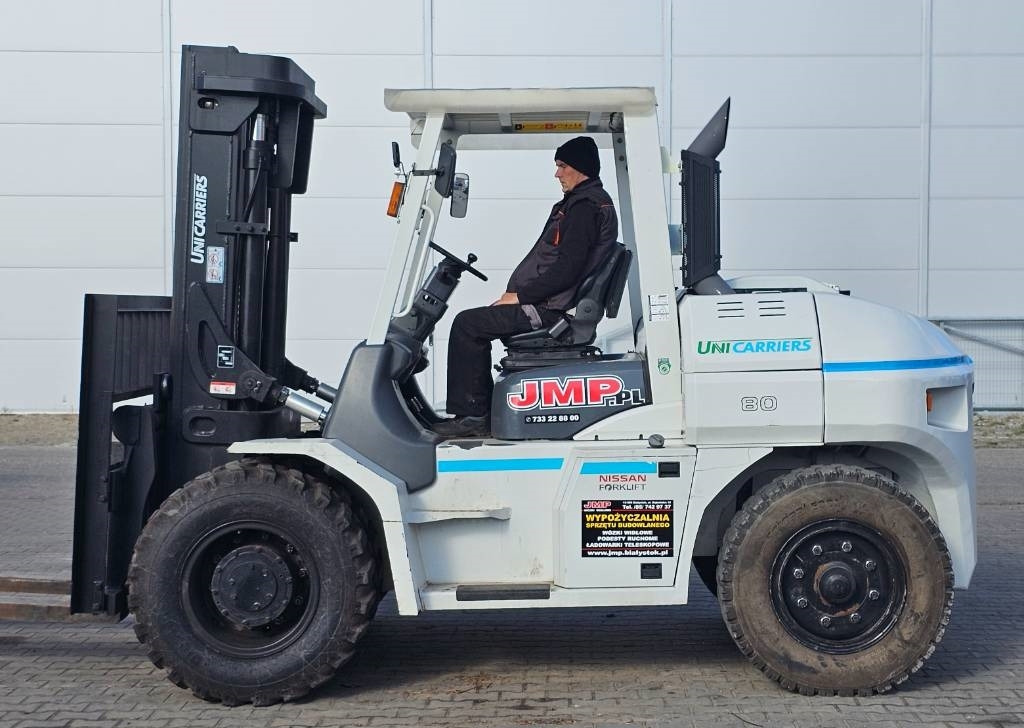 Dieseltruck UniCarriers ZX80 FD80-3 DUPLEX 3m: bild 6 Dieseltruck UniCarriers ZX80 FD80-3 DUPLEX 3m: bild 6