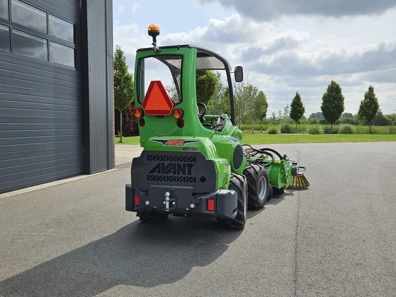 Avant 645i Rental mini-shovel - Kompakt bandlastare: bild 5 Avant 645i Rental mini-shovel - Kompakt bandlastare: bild 5