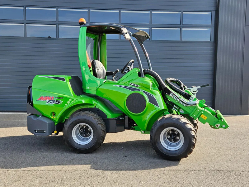 Avant 735i Rental mini-shovel - Kompakt bandlastare: bild 2 Avant 735i Rental mini-shovel - Kompakt bandlastare: bild 2