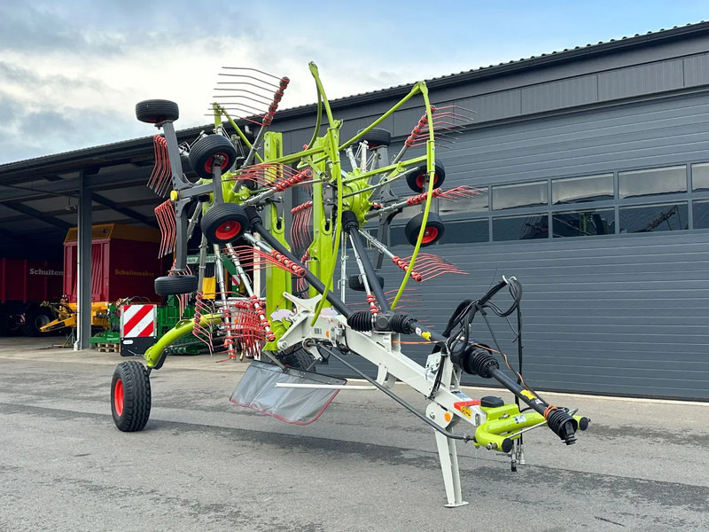 Claas Liner 2700 - Hövändare: bild 1 Claas Liner 2700 - Hövändare: bild 1