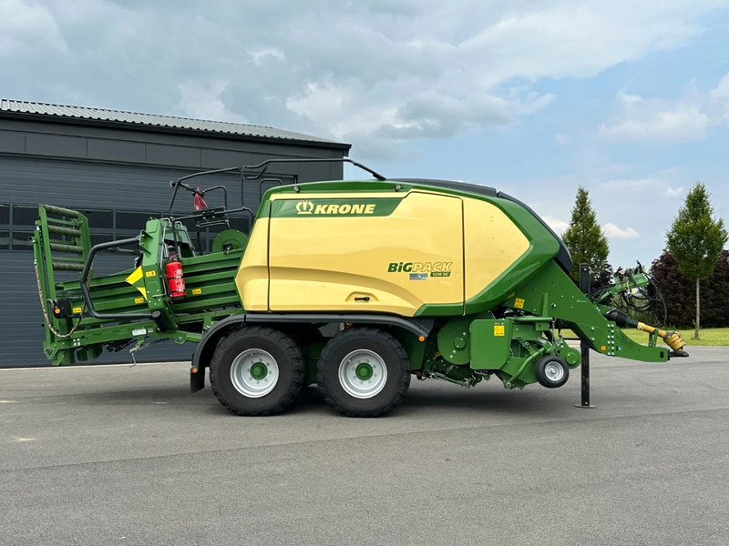 Krone Bigpack 1270 VC - Fyrkantspress: bild 2 Krone Bigpack 1270 VC - Fyrkantspress: bild 2