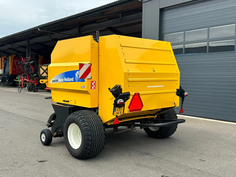 New Holland BR6090 balenpers - Rundbalspress: bild 5 New Holland BR6090 balenpers - Rundbalspress: bild 5