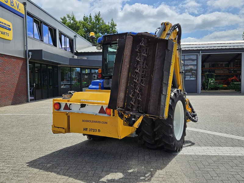 New Holland Boomer 3050 met Bos Maaiarm - Minitraktor: bild 5 New Holland Boomer 3050 met Bos Maaiarm - Minitraktor: bild 5