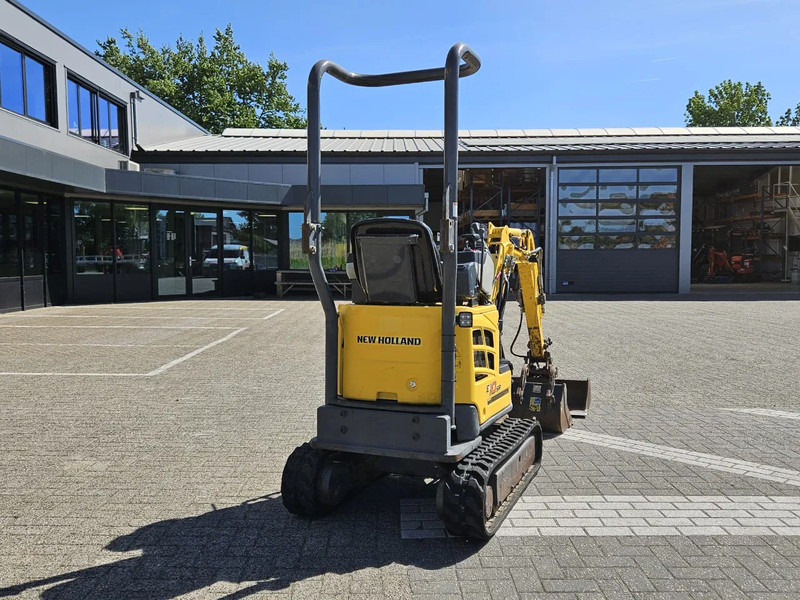 New Holland E10SR Mini kraan - Minikran: bild 4 New Holland E10SR Mini kraan - Minikran: bild 4