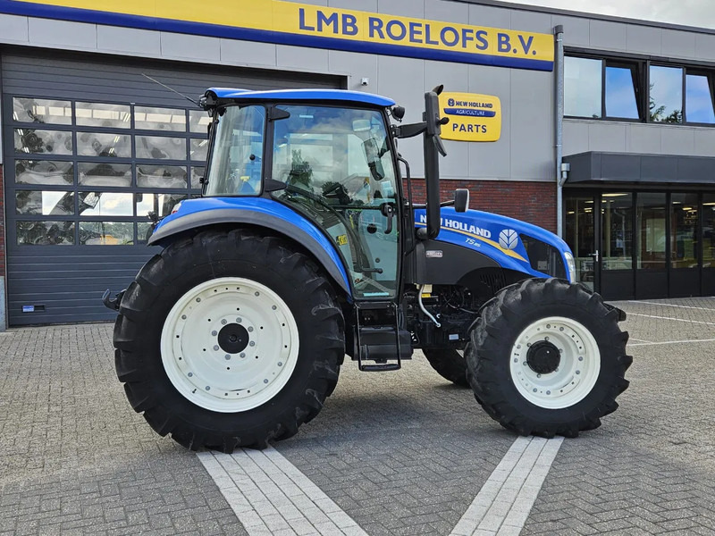 New Holland T5.85 Dual command - Traktor: bild 3 New Holland T5.85 Dual command - Traktor: bild 3