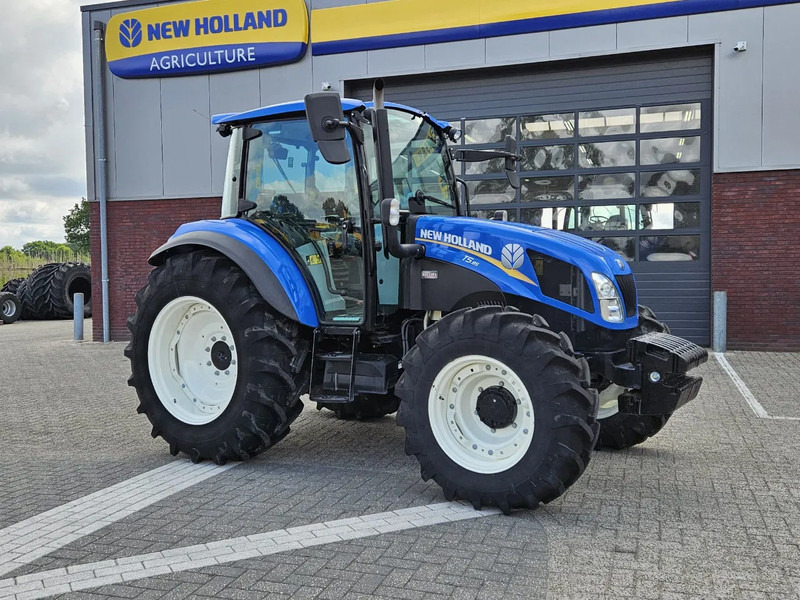 New Holland T5.85 Dual command - Traktor: bild 1 New Holland T5.85 Dual command - Traktor: bild 1