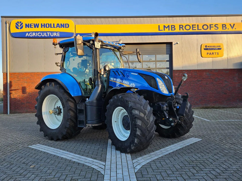 New Holland T6.175 Dynamic command - Traktor: bild 1 New Holland T6.175 Dynamic command - Traktor: bild 1
