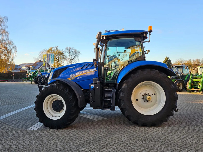 New Holland T6.175 Dynamic command - Traktor: bild 5 New Holland T6.175 Dynamic command - Traktor: bild 5