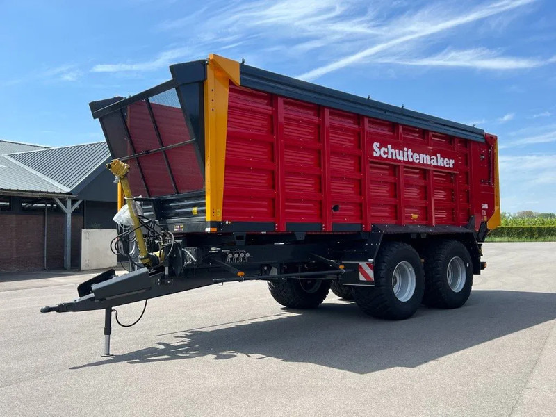 Schuitemaker Siwa 720 W - Traktorvagn: bild 5 Schuitemaker Siwa 720 W - Traktorvagn: bild 5