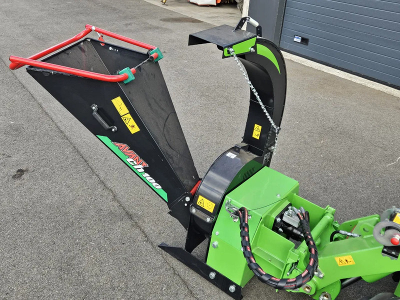 Tillbehör för Lantbruksmaskiner Avant CH100 Houtversnipperaar: bild 9