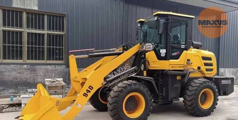 Ny Hjullastare Maxus Maxus Bobcat Loader 4x4: bild 1