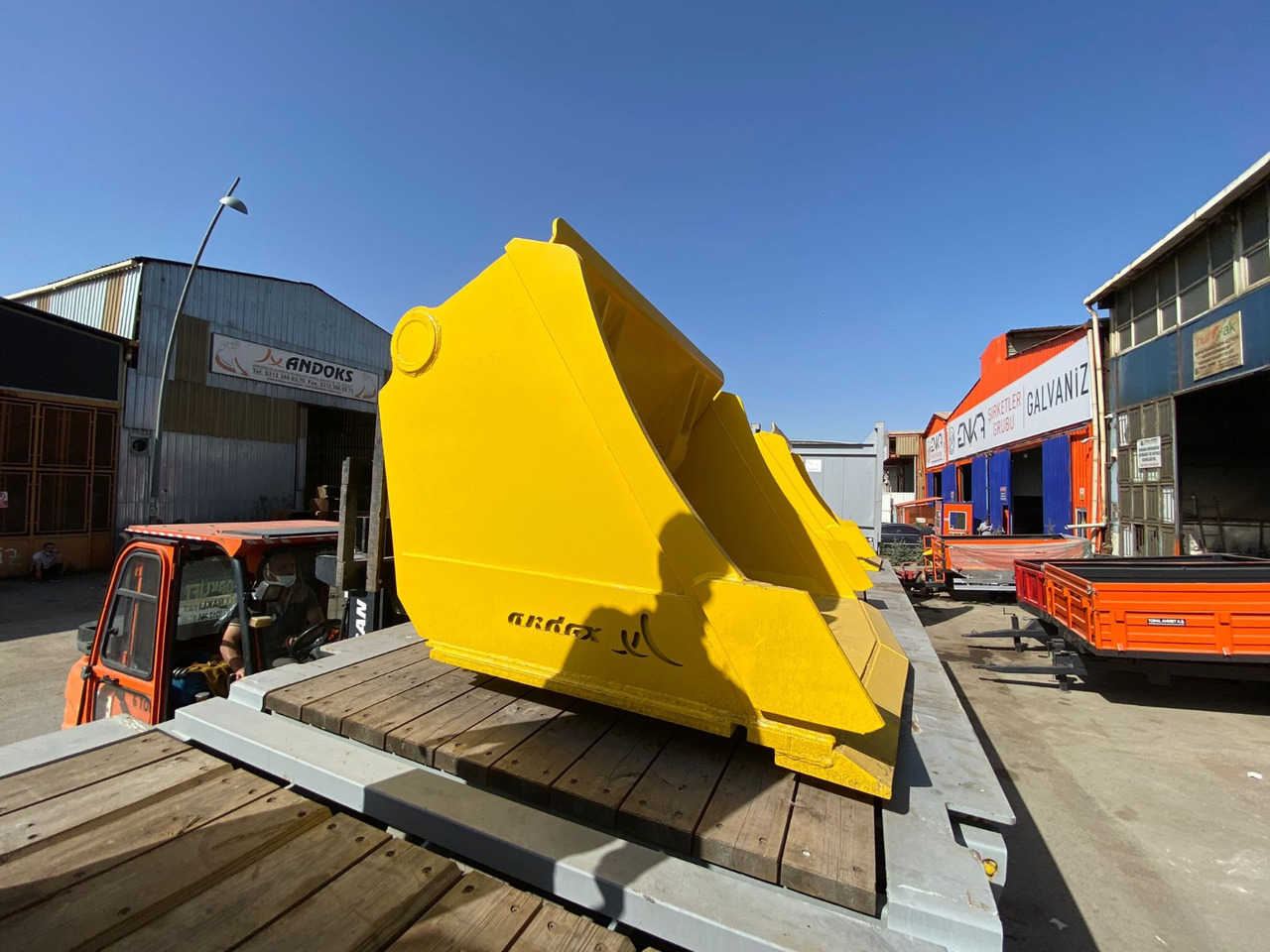 Atlas Copco - Lastarskopa för Lastare: bild 3 Atlas Copco - Lastarskopa för Lastare: bild 3