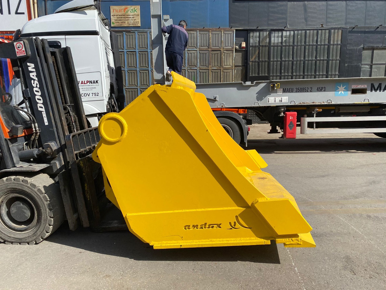 Atlas Copco - Lastarskopa för Lastare: bild 2 Atlas Copco - Lastarskopa för Lastare: bild 2