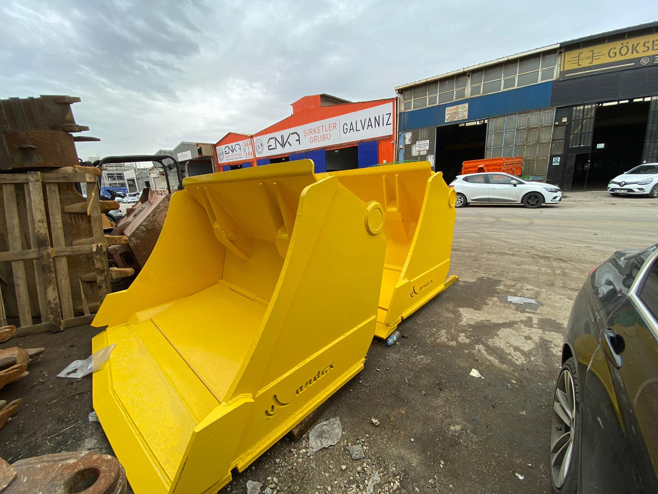 Atlas Copco - Lastarskopa för Lastare: bild 1 Atlas Copco - Lastarskopa för Lastare: bild 1