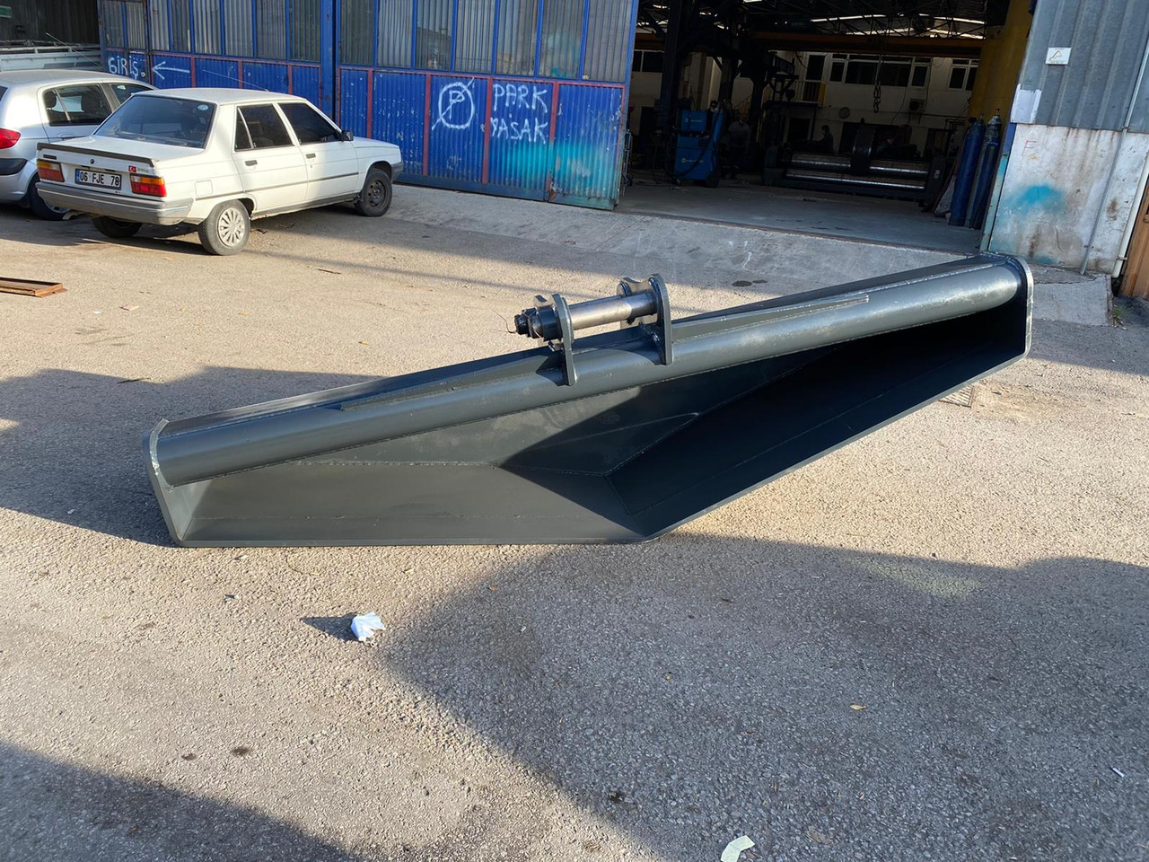 Komatsu PC200 - Grävmaskinsskopa för Byggmaskiner: bild 3 Komatsu PC200 - Grävmaskinsskopa för Byggmaskiner: bild 3