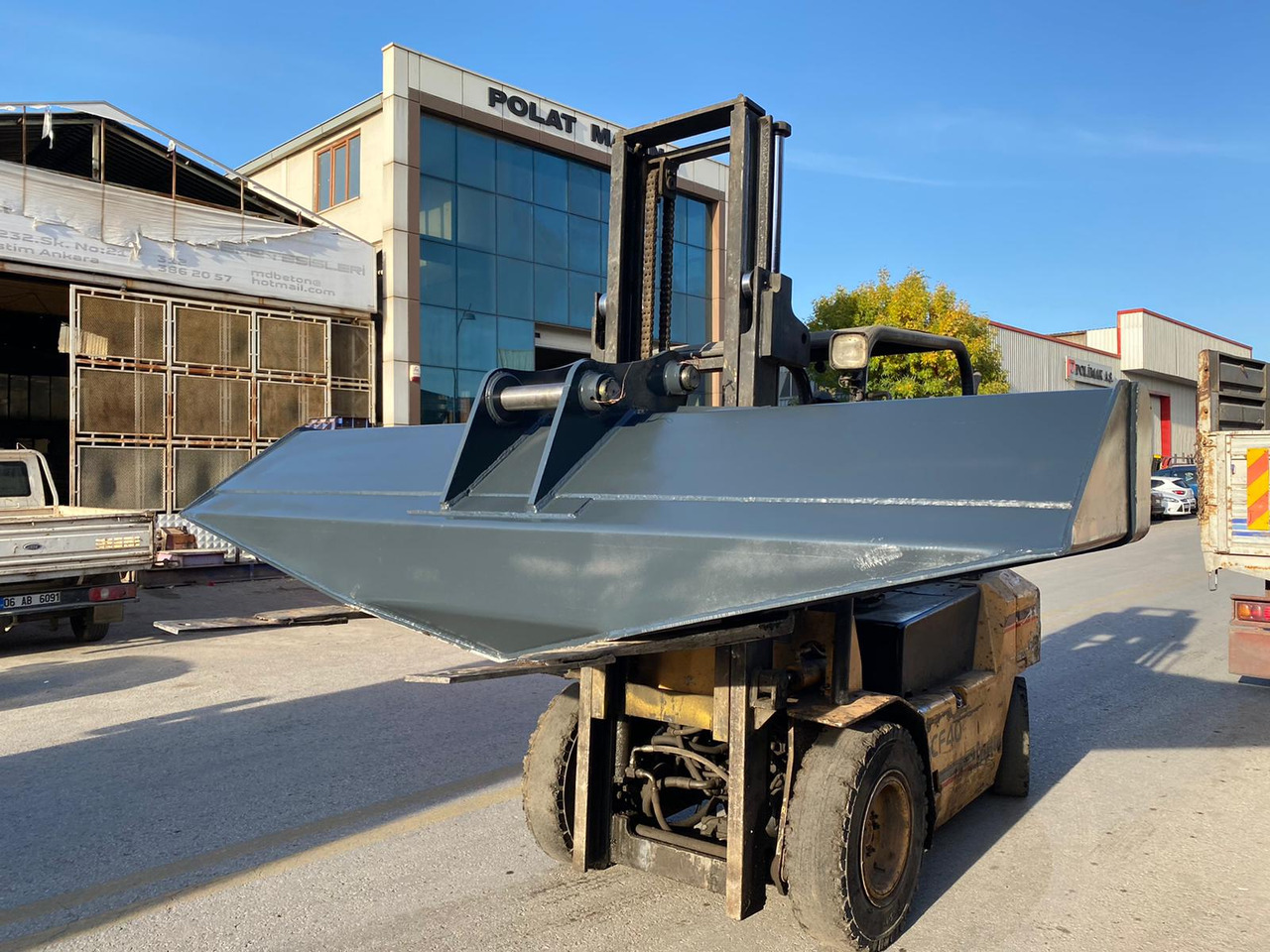 Komatsu PC200 - Grävmaskinsskopa för Byggmaskiner: bild 5 Komatsu PC200 - Grävmaskinsskopa för Byggmaskiner: bild 5